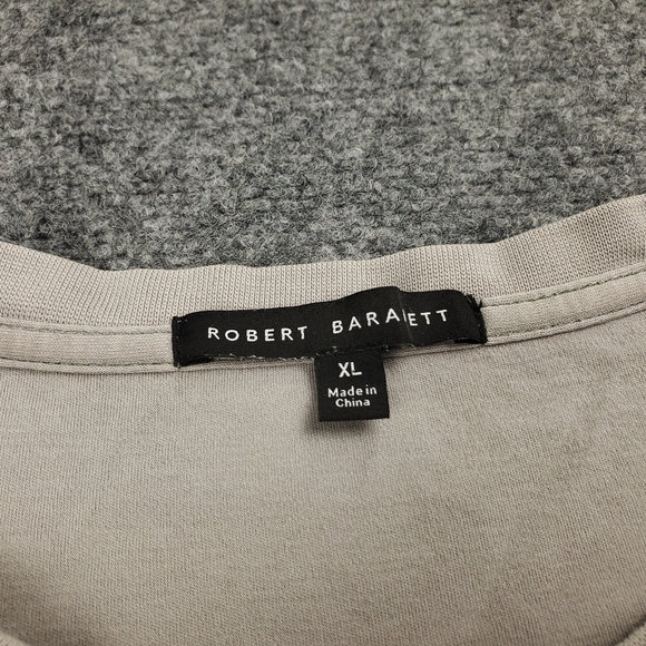Robert Barakett XL T Shirt Lot Of 2 Pima Cotton Crewneck Short Sleeve Minimalist - Picture 6 of 14
